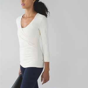 Lululemon Sunset Salutation Long Sleeve
Angel Wing - 6